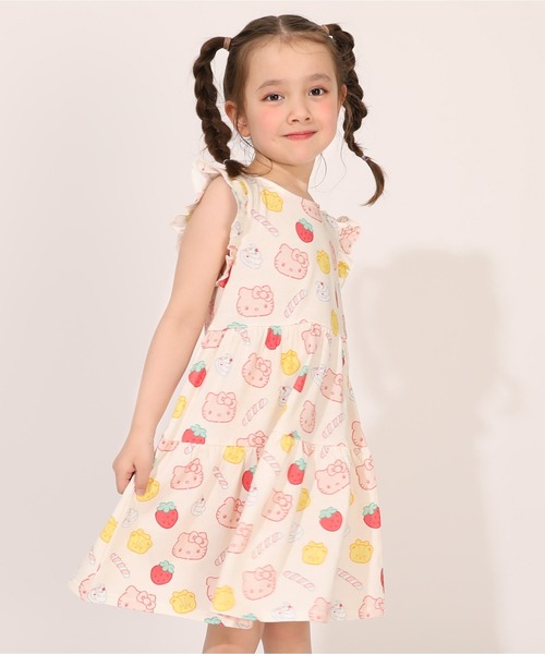 ワンピ お菓子柄 服 シャーリーテンプル120 シャーリーテンプル 120