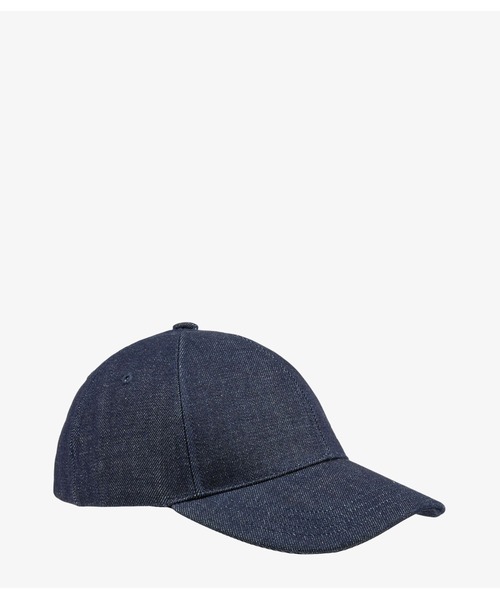 A.P.C.（アーペーセー）の「A.P.C. FRGMT.  CASQUETTE RABBIT（キャップ・メンズ・インディゴブルー・M）」の2枚目の写真