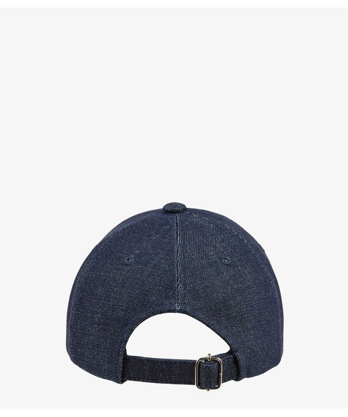 A.P.C.（アーペーセー）の「A.P.C. FRGMT.  CASQUETTE RABBIT（キャップ・メンズ・インディゴブルー・M）」の3枚目の写真
