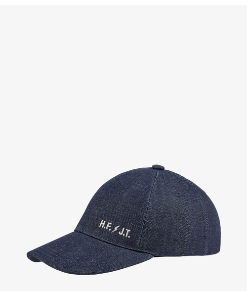 A.P.C.（アーペーセー）の「A.P.C. FRGMT.  CASQUETTE RABBIT（キャップ・メンズ・インディゴブルー・M）」の4枚目の写真