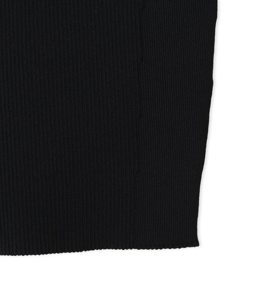adidas（アディダス）の「adidas TECH RIB CALI TEE / アディダス テック リブ カリ Tシャツ（Tシャツ/カットソー・レディース・ブラック・L/M/S）」の7枚目の写真