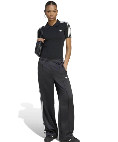 adidas（アディダス）の「adidas TECH RIB CALI TEE / アディダス テック リブ カリ Tシャツ（Tシャツ/カットソー・レディース・ブラック・L/M/S）」の10枚目の写真