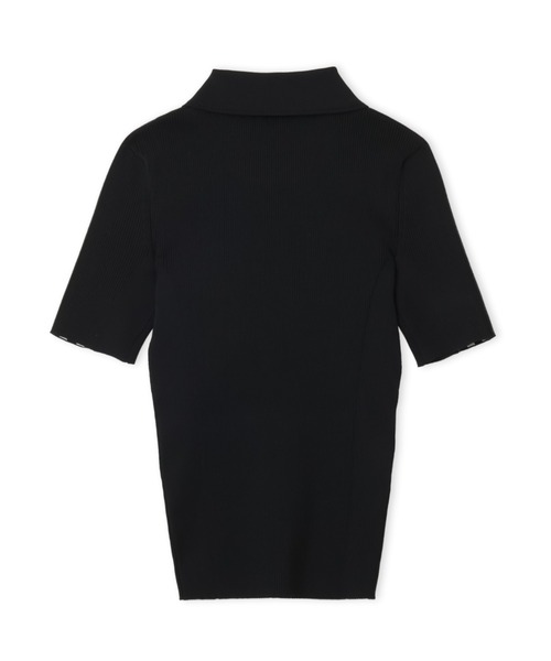 adidas（アディダス）の「adidas TECH RIB CALI TEE / アディダス テック リブ カリ Tシャツ（Tシャツ/カットソー・レディース・ブラック・L/M/S）」の8枚目の写真