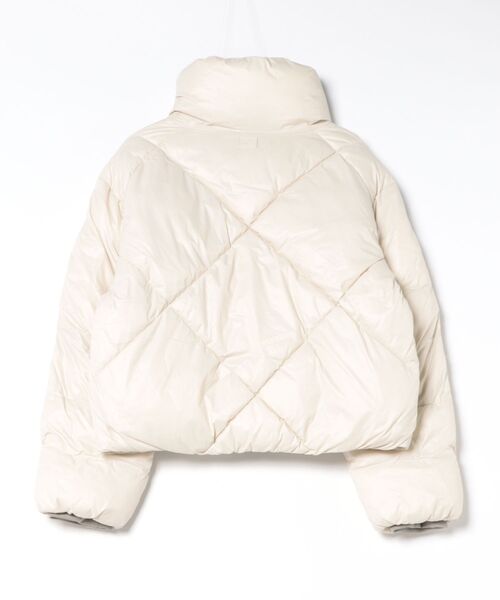 G-STAR（ジースター）の「Expedition Jacket/クロップドスタンドカラー中綿ブルゾン（ダウンジャケット/コート・レディース・ダークブラック/ホワイト系その他・MEDIUM/X-SMALL/SMALL）」の3枚目の写真