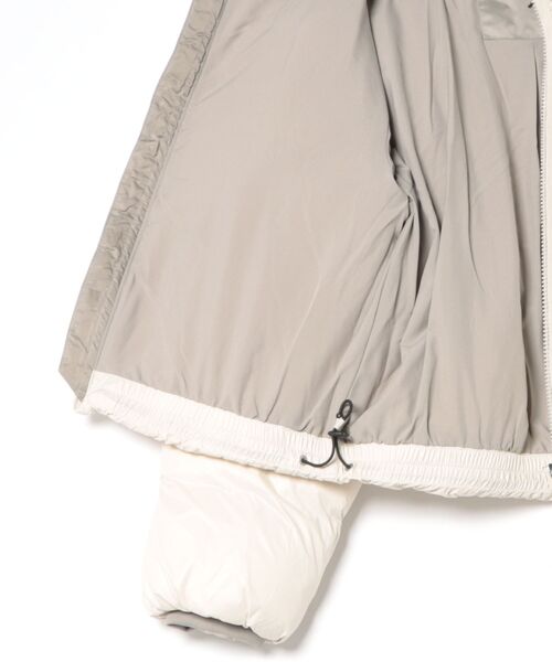 G-STAR（ジースター）の「Expedition Jacket/クロップドスタンドカラー中綿ブルゾン（ダウンジャケット/コート・レディース・ダークブラック/ホワイト系その他・MEDIUM/X-SMALL/SMALL）」の4枚目の写真