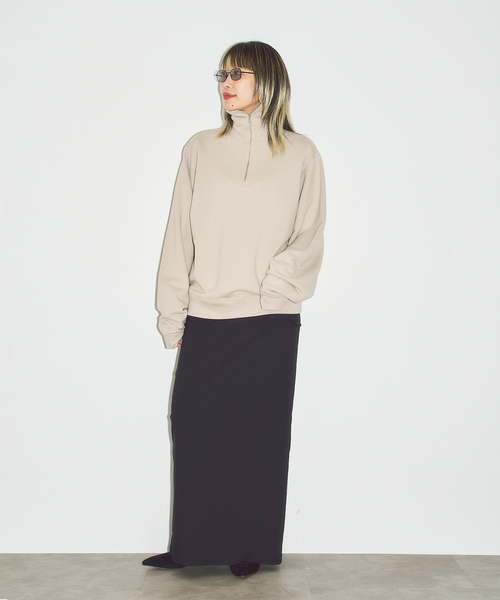 CITYSHOP(シティーショップ)の「《追加3》STRAIGHT スカート(スカート・レディース・チャコールグレー/ブラック・36/38)」の10枚目の写真
