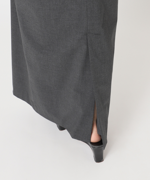 CITYSHOP(シティーショップ)の「《追加3》STRAIGHT スカート(スカート・レディース・チャコールグレー/ブラック・36/38)」の18枚目の写真