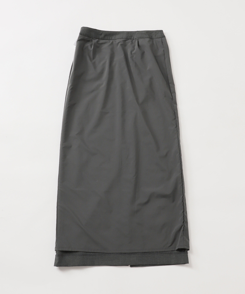 CITYSHOP(シティーショップ)の「《追加3》STRAIGHT スカート(スカート・レディース・チャコールグレー/ブラック・36/38)」の19枚目の写真