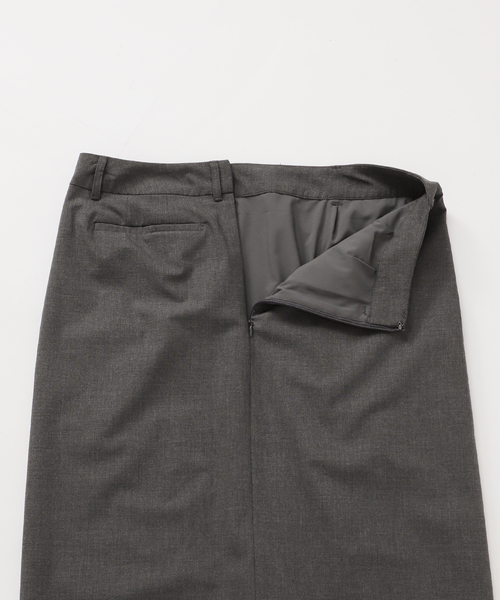 CITYSHOP(シティーショップ)の「《追加3》STRAIGHT スカート(スカート・レディース・チャコールグレー/ブラック・36/38)」の20枚目の写真