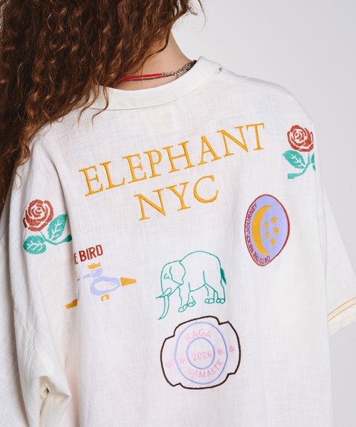 HLAADA(フラーダ)の「HLAADA for ROSEBUD/EMBROIDERY SHORT SLEEVE SHIRT(シャツ/ブラウス・レディース・マルチ/ブラック・ONE SIZE)」の13枚目の写真