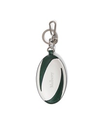 Mulberry（マルベリー）の「ラグビーボール キーリング　Rugby Ball Keyring（キーケース/キーアクセサリー）」