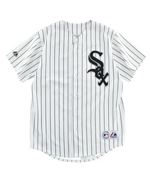 LABORATORY R（ラボラトリーアール）の「【USED】90’s～ Majestic “MLB Chicago White sox” ベースボール ゲームシャツ（シャツ/ブラウス）」