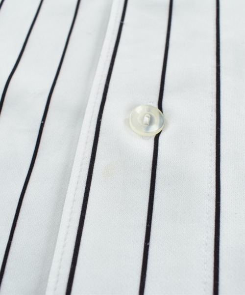 NBA/NFL/NHL/MLB（エヌビーエーエヌエフエルエヌエイチエルエムエルビー）の「【USED】90’s～ Majestic “MLB Chicago White sox” ベースボール ゲームシャツ（シャツ/ブラウス・メンズ・ホワイト・LARGE）」の4枚目の写真
