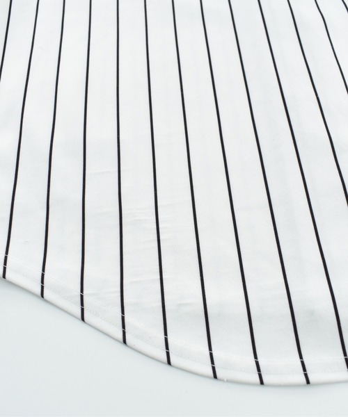 NBA/NFL/NHL/MLB（エヌビーエーエヌエフエルエヌエイチエルエムエルビー）の「【USED】90’s～ Majestic “MLB Chicago White sox” ベースボール ゲームシャツ（シャツ/ブラウス・メンズ・ホワイト・LARGE）」の9枚目の写真