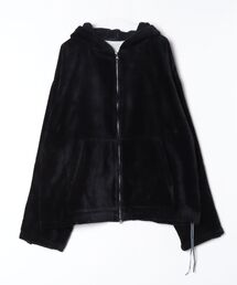 ORGANIC COTTON ZIP UP JACKET