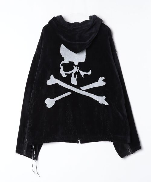 mastermind JAPAN（マスターマインド）の「ORGANIC COTTON ZIP UP JACKET（その他アウター・メンズ・ブラック・XL）」の3枚目の写真