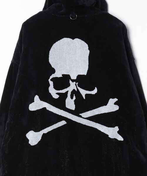 mastermind JAPAN（マスターマインド）の「ORGANIC COTTON ZIP UP JACKET（その他アウター・メンズ・ブラック・XL）」の4枚目の写真
