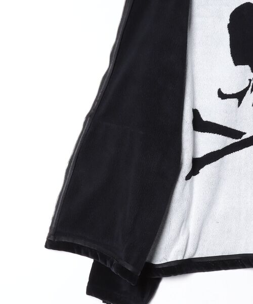 mastermind JAPAN（マスターマインド）の「ORGANIC COTTON ZIP UP JACKET（その他アウター・メンズ・ブラック・XL）」の2枚目の写真