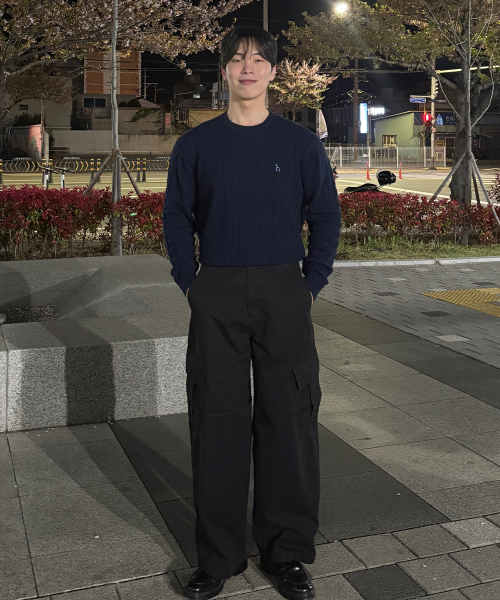 MINDBRIDGE(マインドブリッジ)の「アジャストワイドカーゴパンツ - 2カラー(その他パンツ・メンズ・ブラック/ベージュ・36/30/34/32)」の7枚目の写真