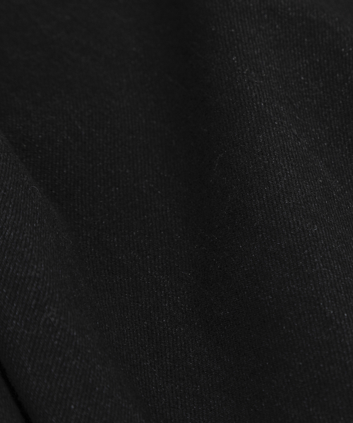 LETTERCOMO(レテルコモ)の「ストーンワイドジンデニムパンツブラック(デニムパンツ・レディース・ブラック・LARGE/MEDIUM)」の7枚目の写真