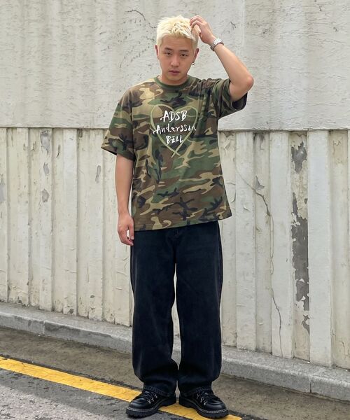 LETTERCOMO(レテルコモ)の「ストーンワイドジンデニムパンツブラック(デニムパンツ・レディース・ブラック・LARGE/MEDIUM)」の9枚目の写真