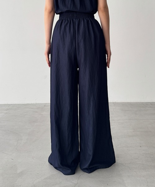 CANAL JEAN(キャナルジーン)の「El mar キャミ&パンツ SET UP(セットアップ・レディース・インディゴブルー/ホワイト・ONE SIZE)」の18枚目の写真