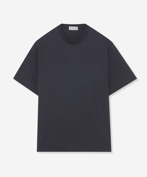 MACKINTOSH LONDON(マッキントッシュ ロンドン)の「シアサッカーTシャツ(Tシャツ/カットソー・メンズ・ネイビー/ホワイト/ベージュ系その他5・M/XL/L)」の3枚目の写真