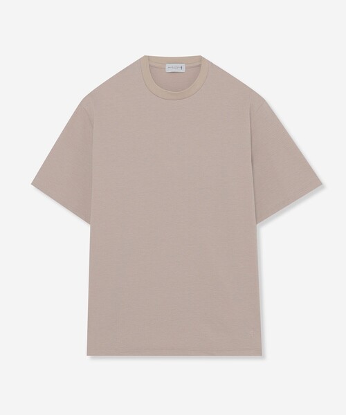 MACKINTOSH LONDON(マッキントッシュ ロンドン)の「シアサッカーTシャツ(Tシャツ/カットソー・メンズ・ネイビー/ホワイト/ベージュ系その他5・M/XL/L)」の2枚目の写真