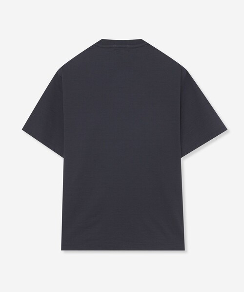 MACKINTOSH LONDON(マッキントッシュ ロンドン)の「シアサッカーTシャツ(Tシャツ/カットソー・メンズ・ネイビー/ホワイト/ベージュ系その他5・M/XL/L)」の4枚目の写真