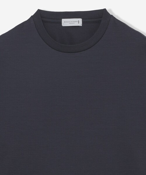 MACKINTOSH LONDON(マッキントッシュ ロンドン)の「シアサッカーTシャツ(Tシャツ/カットソー・メンズ・ネイビー/ホワイト/ベージュ系その他5・M/XL/L)」の5枚目の写真