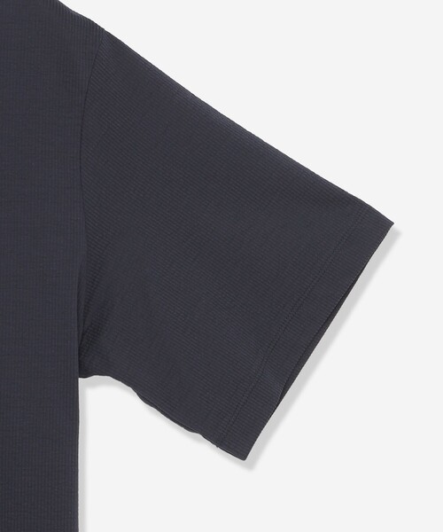 MACKINTOSH LONDON(マッキントッシュ ロンドン)の「シアサッカーTシャツ(Tシャツ/カットソー・メンズ・ネイビー/ホワイト/ベージュ系その他5・M/XL/L)」の6枚目の写真