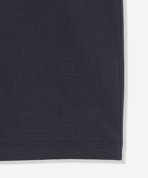 MACKINTOSH LONDON(マッキントッシュ ロンドン)の「シアサッカーTシャツ(Tシャツ/カットソー・メンズ・ネイビー/ホワイト/ベージュ系その他5・M/XL/L)」の7枚目の写真