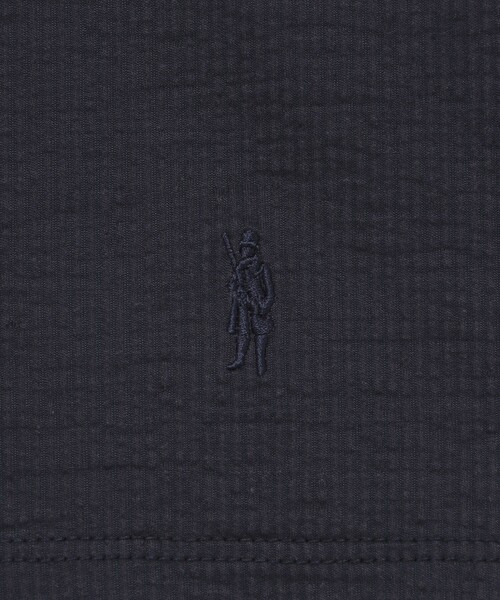 MACKINTOSH LONDON(マッキントッシュ ロンドン)の「シアサッカーTシャツ(Tシャツ/カットソー・メンズ・ネイビー/ホワイト/ベージュ系その他5・M/XL/L)」の8枚目の写真
