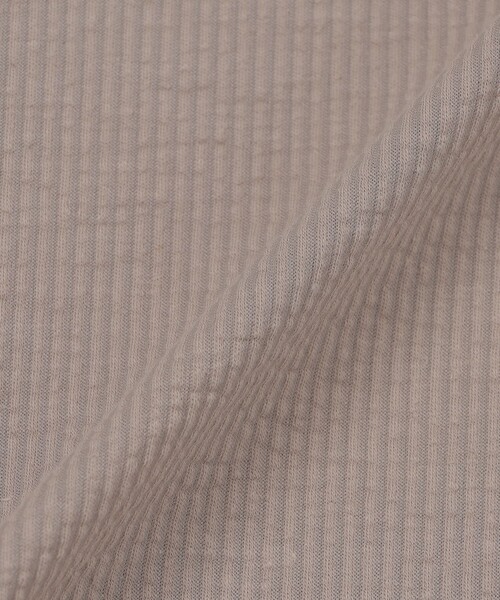 MACKINTOSH LONDON(マッキントッシュ ロンドン)の「シアサッカーTシャツ(Tシャツ/カットソー・メンズ・ネイビー/ホワイト/ベージュ系その他5・M/XL/L)」の11枚目の写真