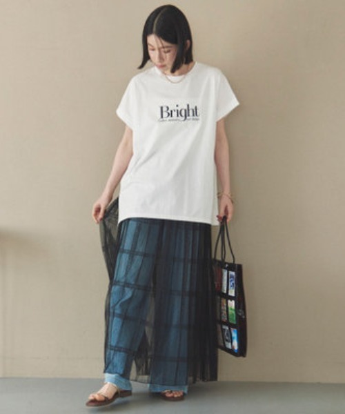 Doux archives(ドゥアルシーヴ)の「2WAYレースプリーツスカート(スカート・レディース・ブラック/ホワイト・FREE)」の5枚目の写真