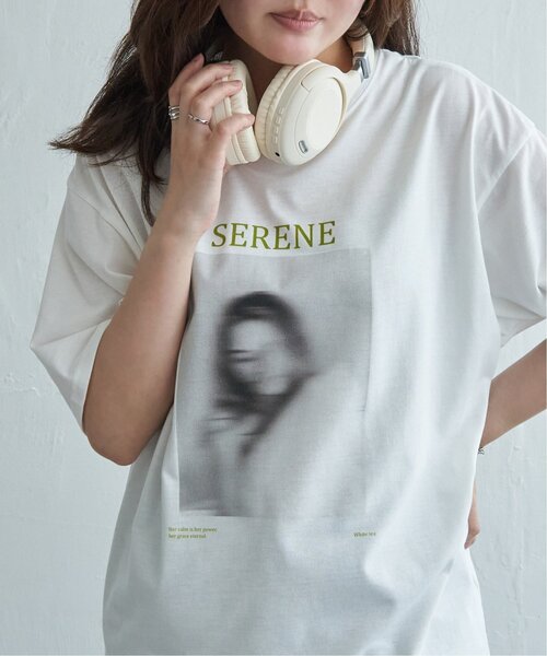 VENCEEXCHANGE（ヴァンスエクスチェンジ）の「Ｐｈｏｔｏ　Ｔ（Tシャツ/カットソー・レディース・オフホワイト/その他1/その他2・FREE）」の3枚目の写真