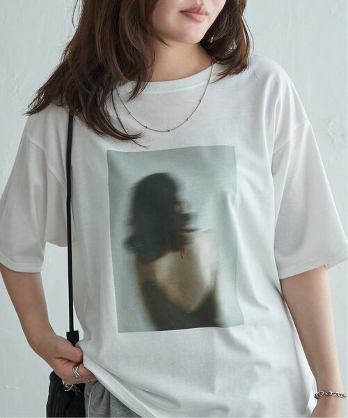 VENCEEXCHANGE（ヴァンスエクスチェンジ）の「Ｐｈｏｔｏ　Ｔ（Tシャツ/カットソー・レディース・オフホワイト/その他1/その他2・FREE）」の6枚目の写真