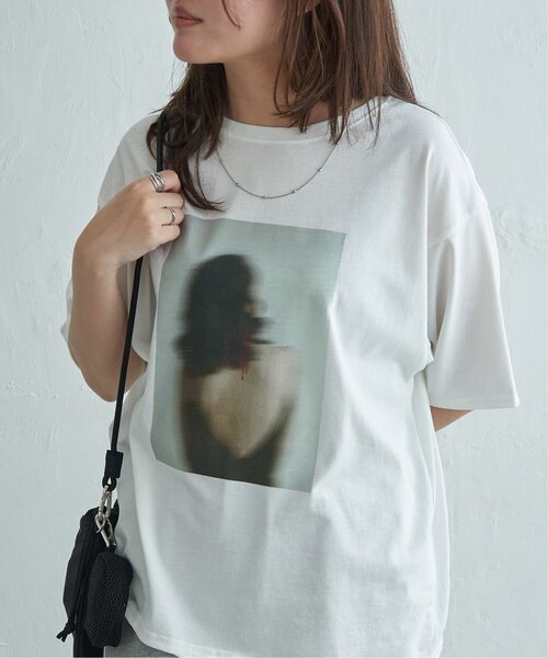 VENCEEXCHANGE（ヴァンスエクスチェンジ）の「Ｐｈｏｔｏ　Ｔ（Tシャツ/カットソー・レディース・オフホワイト/その他1/その他2・FREE）」の7枚目の写真