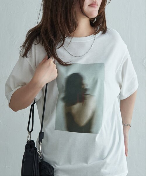 VENCEEXCHANGE（ヴァンスエクスチェンジ）の「Ｐｈｏｔｏ　Ｔ（Tシャツ/カットソー・レディース・オフホワイト/その他1/その他2・FREE）」の8枚目の写真