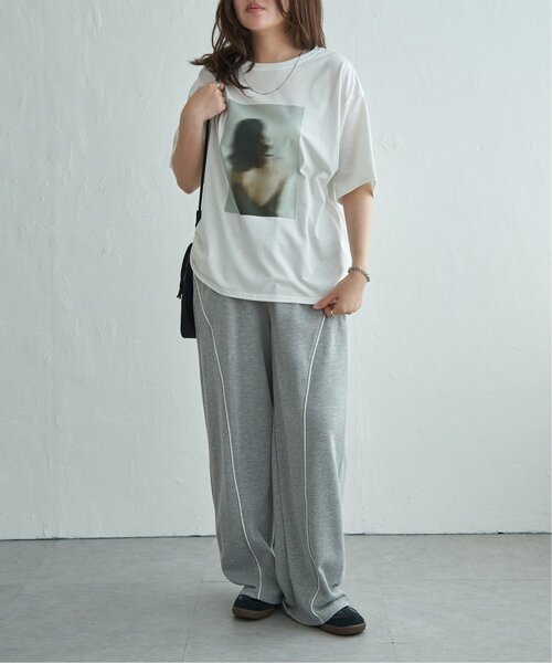 VENCEEXCHANGE（ヴァンスエクスチェンジ）の「Ｐｈｏｔｏ　Ｔ（Tシャツ/カットソー・レディース・オフホワイト/その他1/その他2・FREE）」の10枚目の写真