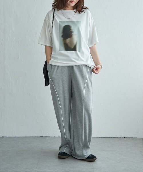 VENCEEXCHANGE（ヴァンスエクスチェンジ）の「Ｐｈｏｔｏ　Ｔ（Tシャツ/カットソー・レディース・オフホワイト/その他1/その他2・FREE）」の11枚目の写真