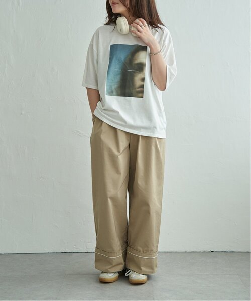 VENCEEXCHANGE（ヴァンスエクスチェンジ）の「Ｐｈｏｔｏ　Ｔ（Tシャツ/カットソー・レディース・オフホワイト/その他1/その他2・FREE）」の16枚目の写真