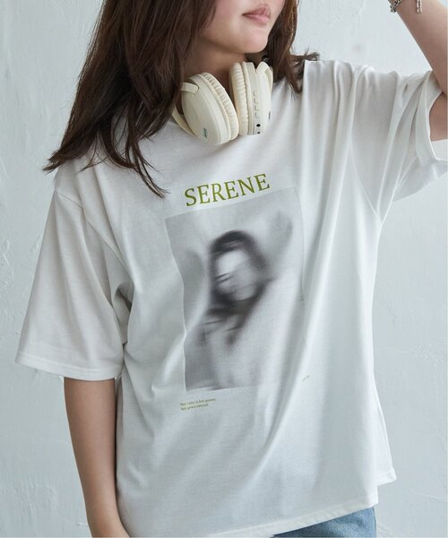 VENCEEXCHANGE（ヴァンスエクスチェンジ）の「Ｐｈｏｔｏ　Ｔ（Tシャツ/カットソー・レディース・オフホワイト/その他1/その他2・FREE）」の19枚目の写真