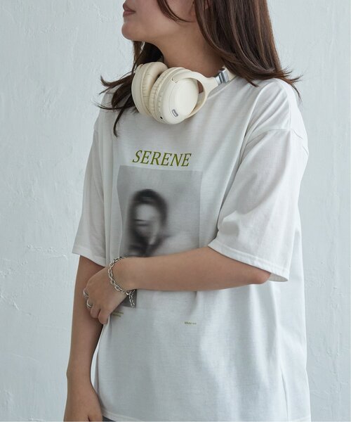 VENCEEXCHANGE（ヴァンスエクスチェンジ）の「Ｐｈｏｔｏ　Ｔ（Tシャツ/カットソー・レディース・オフホワイト/その他1/その他2・FREE）」の20枚目の写真