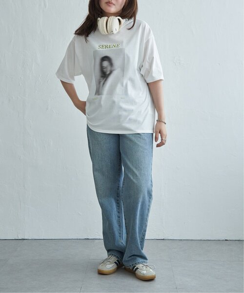 VENCEEXCHANGE（ヴァンスエクスチェンジ）の「Ｐｈｏｔｏ　Ｔ（Tシャツ/カットソー・レディース・オフホワイト/その他1/その他2・FREE）」の21枚目の写真