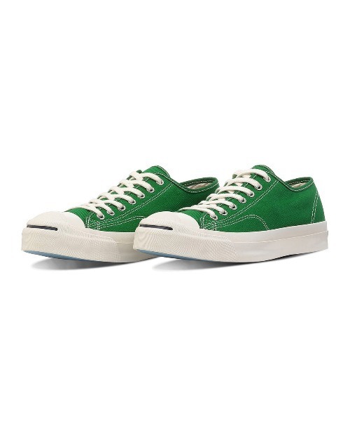 CONVERSE(コンバース)の「CONVERSE JACK PURCELL CL(コンバース ジャックパーセル CL)(スニーカー・メンズ・グリーン・26.5cm/27.5cm/23.5cm/24cm/24.5cm/25cm/25.5cm/26cm/23cm)」の1枚目の写真