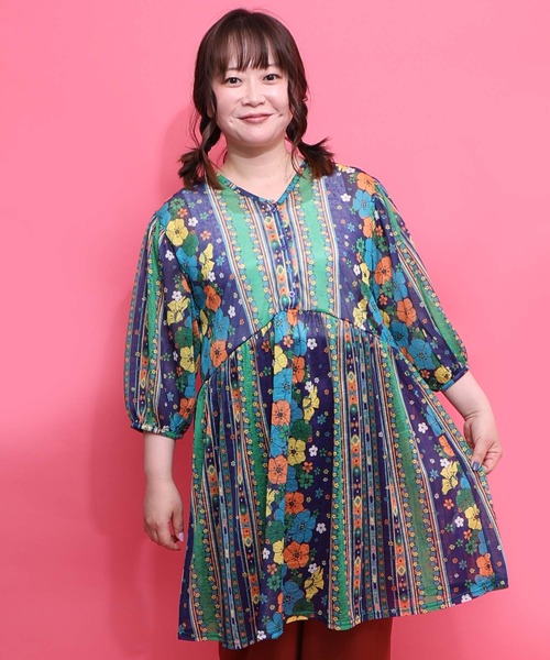 ScoLar（スカラー）の「ScoLar(スカラー) 画家スカラーちゃんネコ柄
