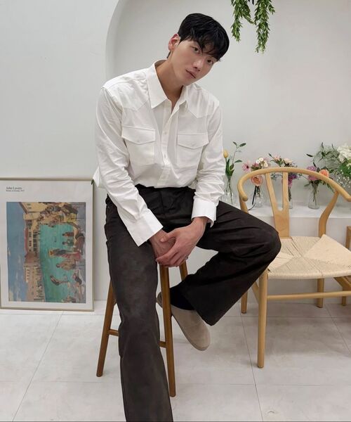 DECOROSO（デコローゾ）の「ウェスタンツーポケットシャツ[ホワイト]（シャツ/ブラウス・メンズ・その他・LARGE/X-LARGE）」の9枚目の写真