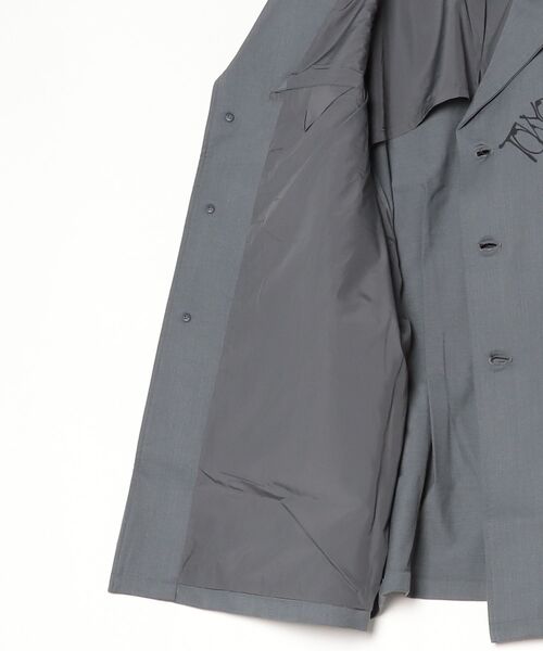 Y-3(ワイスリー)の「Y-3 CHITO CITY GRAPHIC WOOL BLAZER(テーラードジャケット・メンズ・グレー・X-SMALL/SMALL/MEDIUM/LARGE)」の5枚目の写真