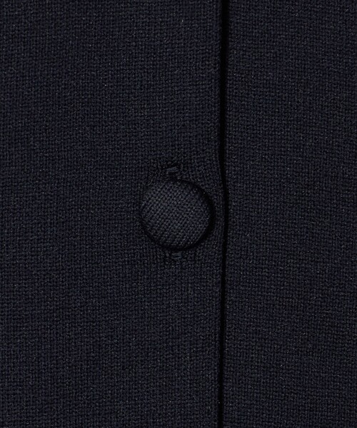UNITED ARROWS(ユナイテッドアローズ)の「カットワーク バルーン シルエット ベスト ‐ウォッシャブル‐(ベスト・レディース・ネイビー/ブラック・FREE)」の7枚目の写真